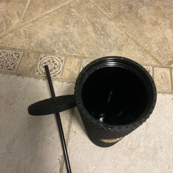 Disney Tim Burton The Nightmare Before Christmas Textured Tumbler Cup with Straw - Picture 2 of 5